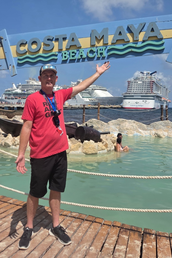 Cruise Brothers Travel Agent Daniel Ramey